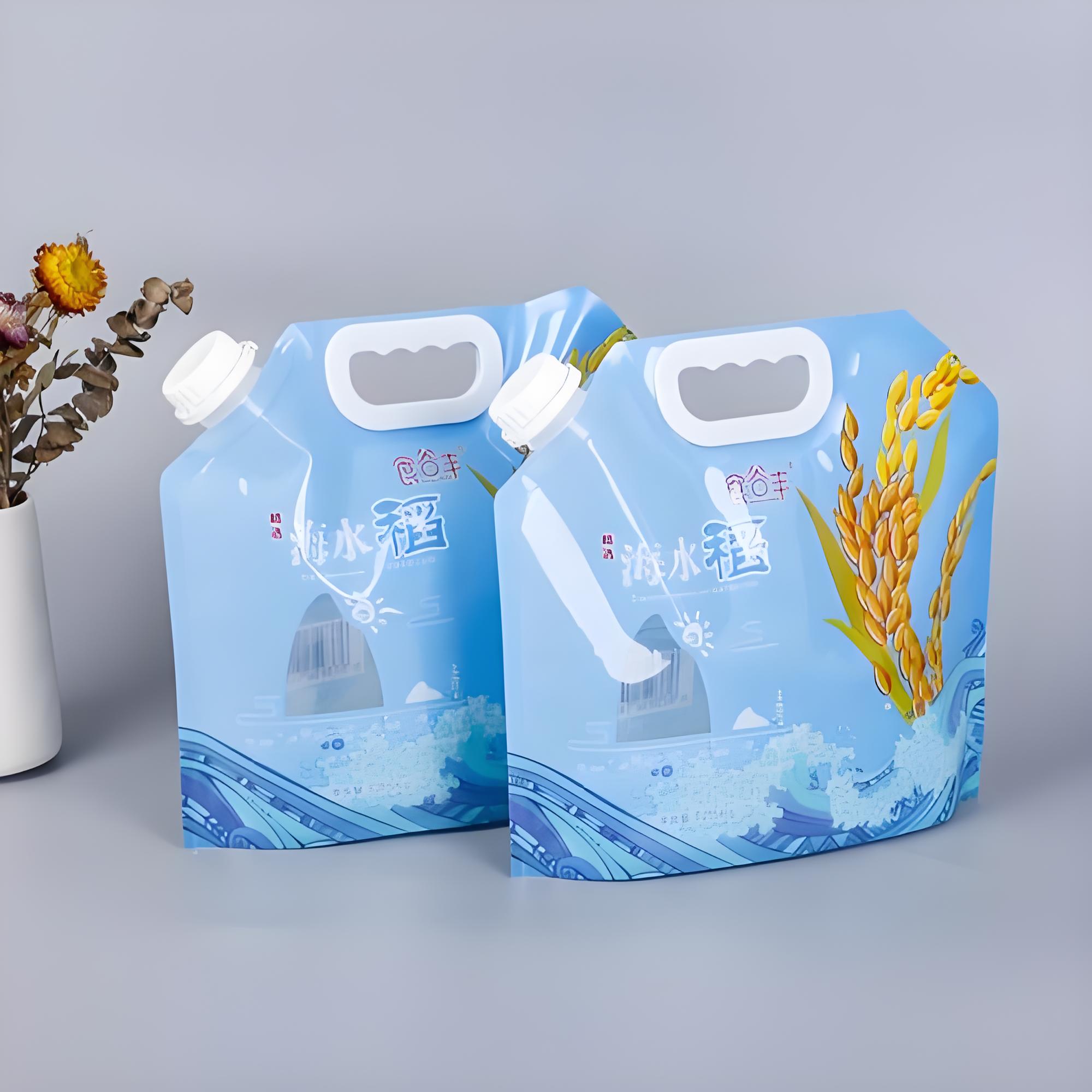 通化市吸嘴袋洗衣液包装袋 - 推荐
